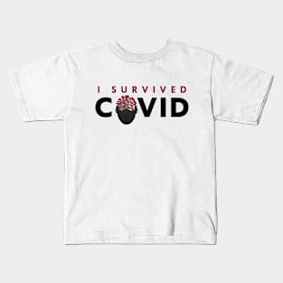 Covid Masked Kids T-Shirt